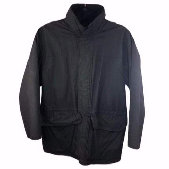 Barbour Other - Barbour Black Wax Jacket Size Small